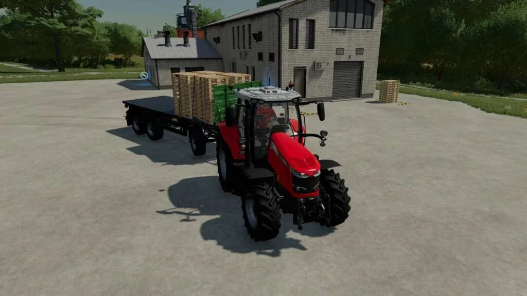 Pallet Factory v1.0 FS22 FS22 Mod Free Download