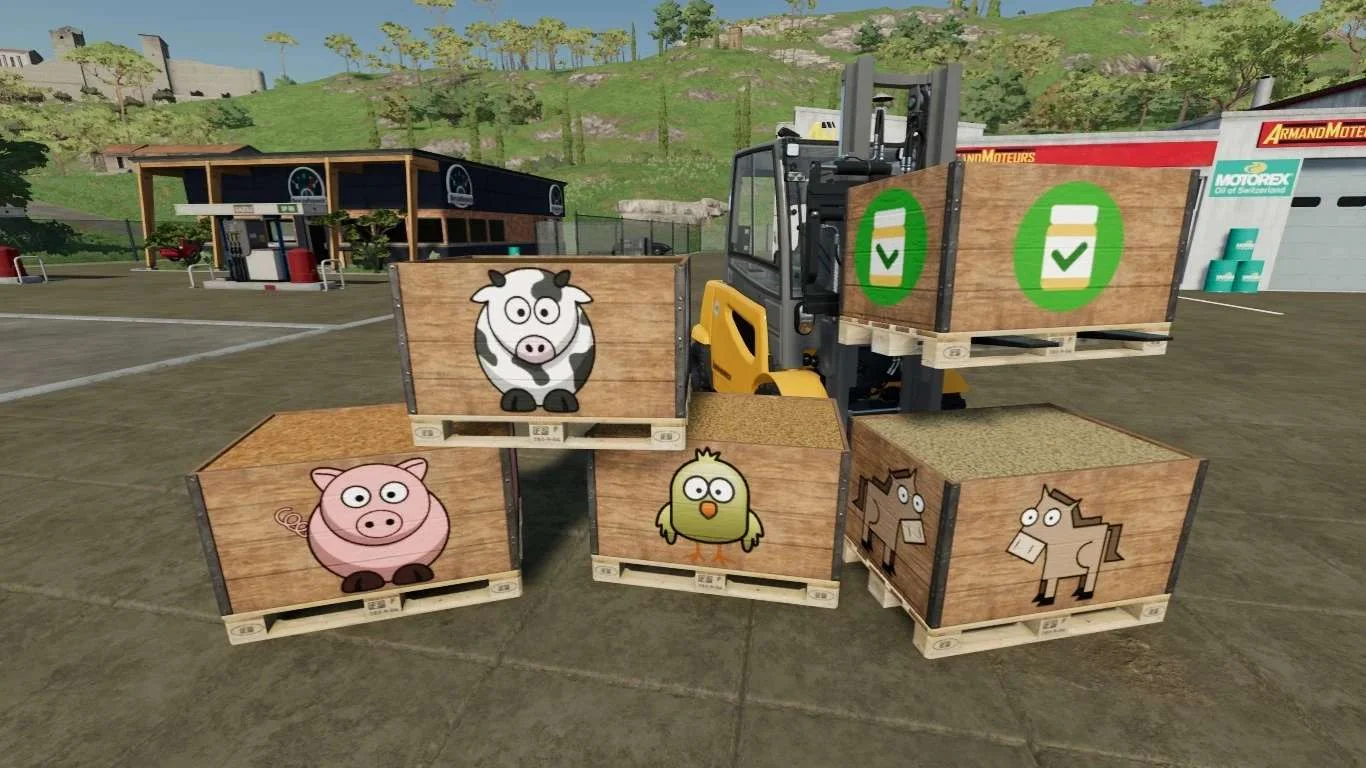 Pallet Pack for Animals v1.0 FS22