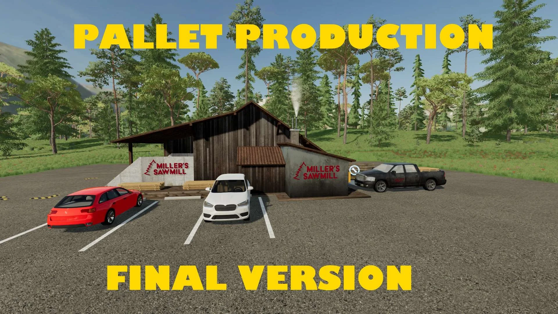 Pallet Production v1.0.0.2 FS22 FS22 Mod Free Download