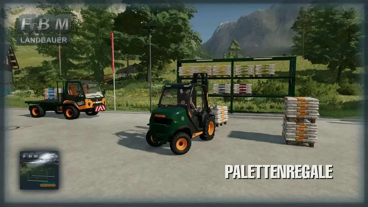 Pallet Racks v1.0 FS22