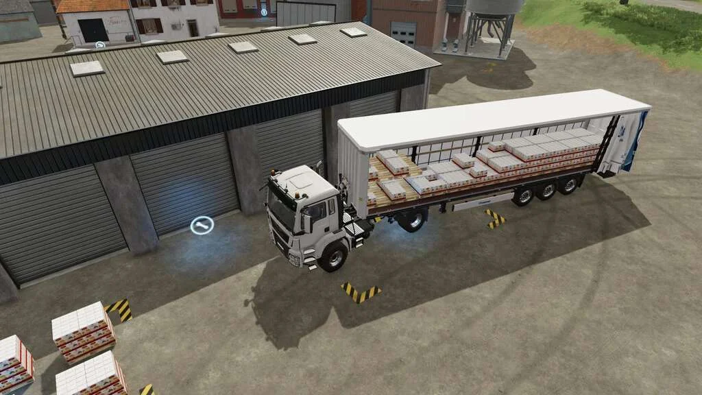 Pallet Storage And Logistics v1.0 FS22 FS22 Mod Free Download