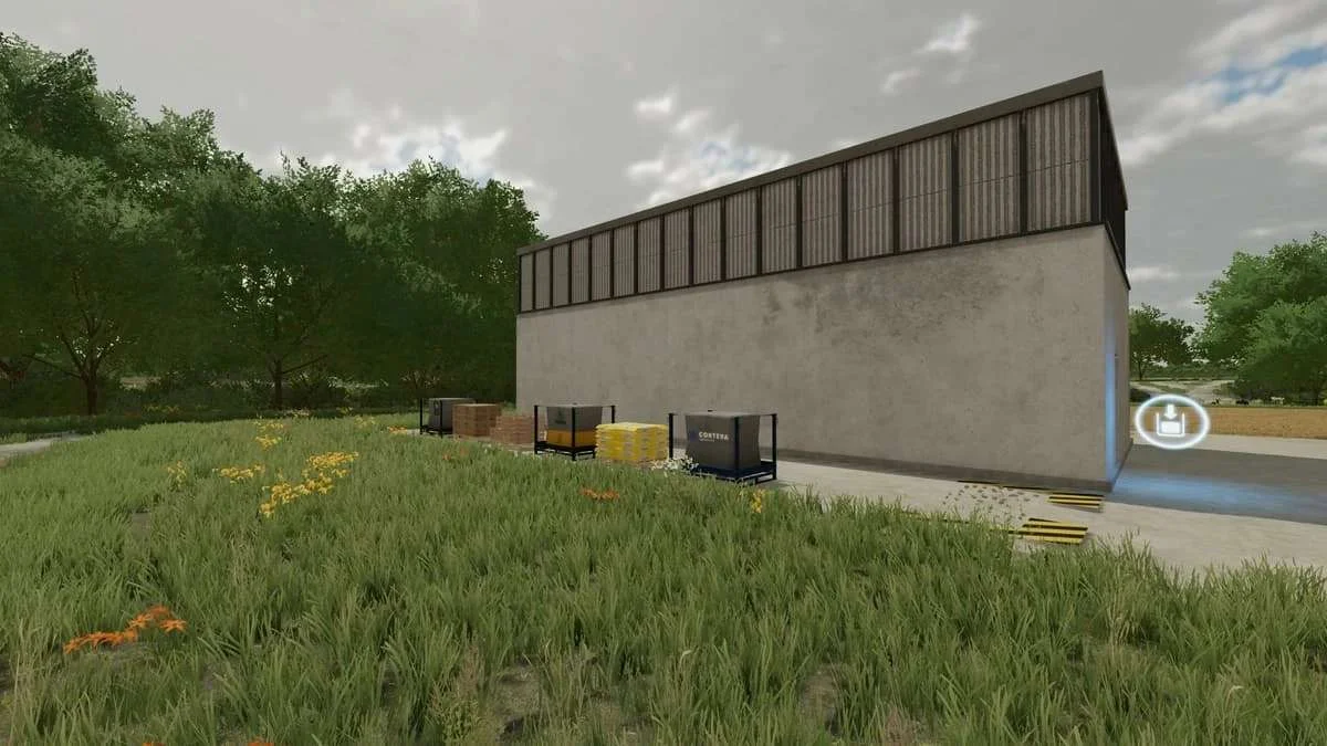 Pallet Storage v1.0.4.1 FS22 FS22 Mod Free Download