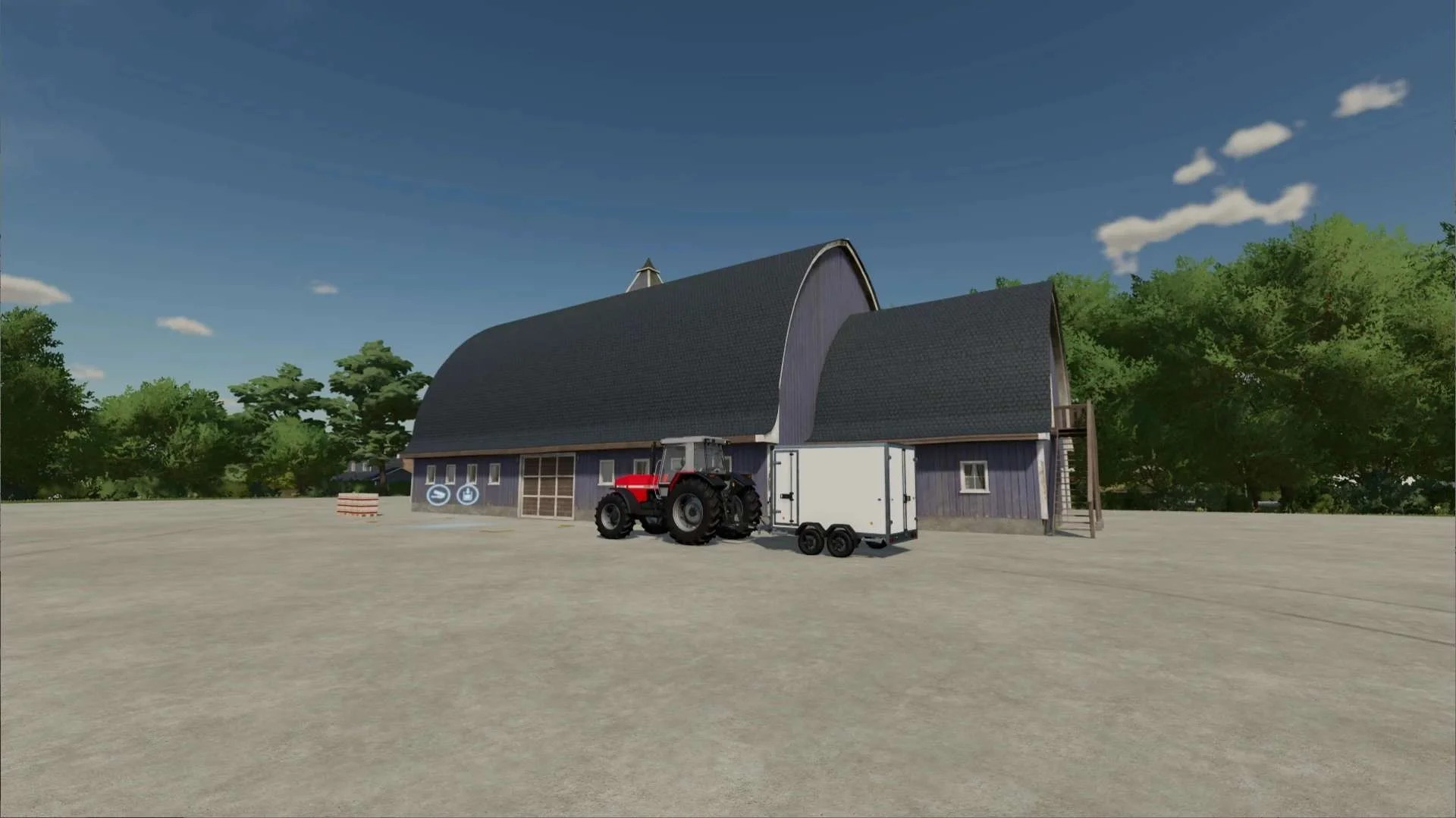 Pallet Storage v1.0 FS22 FS22 Mod Free Download