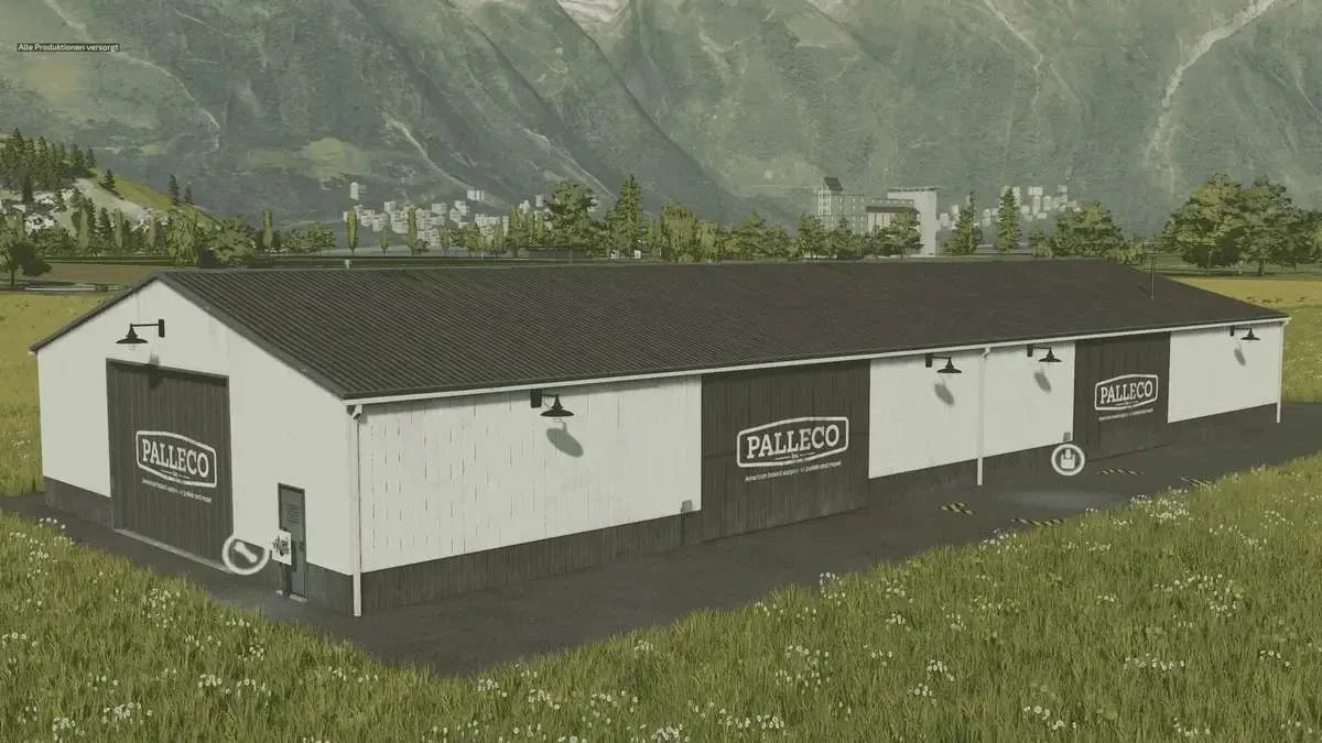 Pallet storage v1.1 FS22