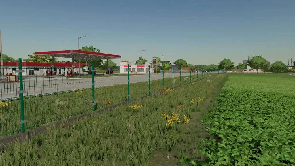 Panel Fence And Gates v1.0 FS22 FS22 Mod Free Download