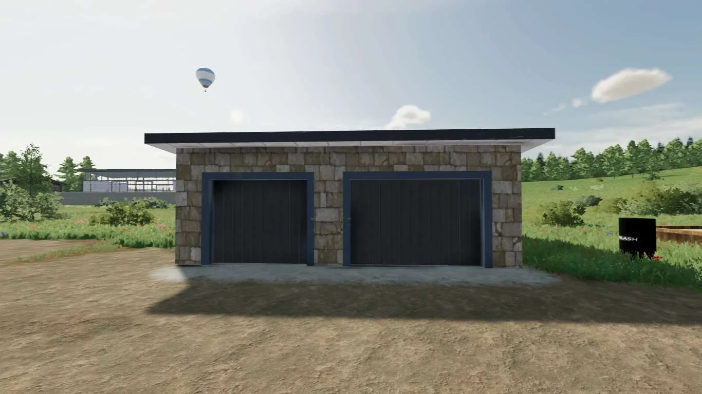 Park Decor Pack v1.0 FS22