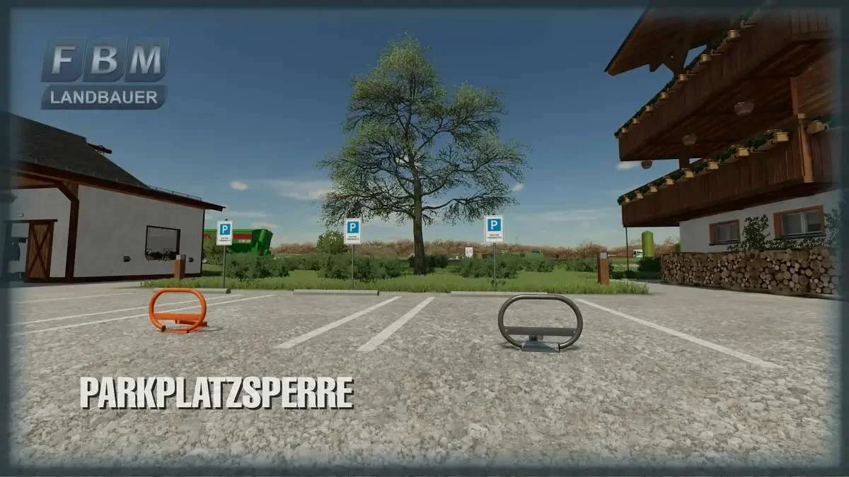Parking Lock v1.0 FS22