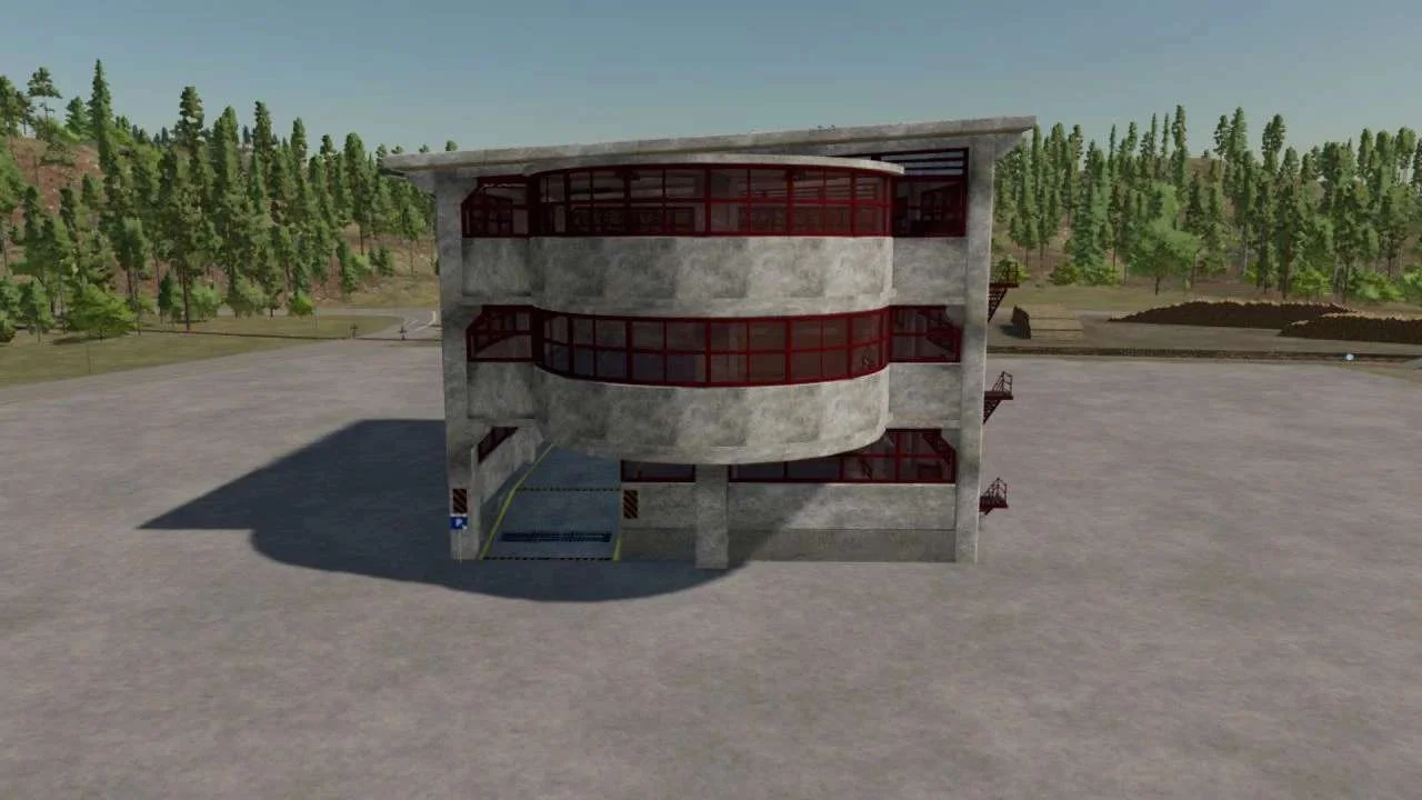 Parking v1.0 FS22 FS22 Mod Free Download