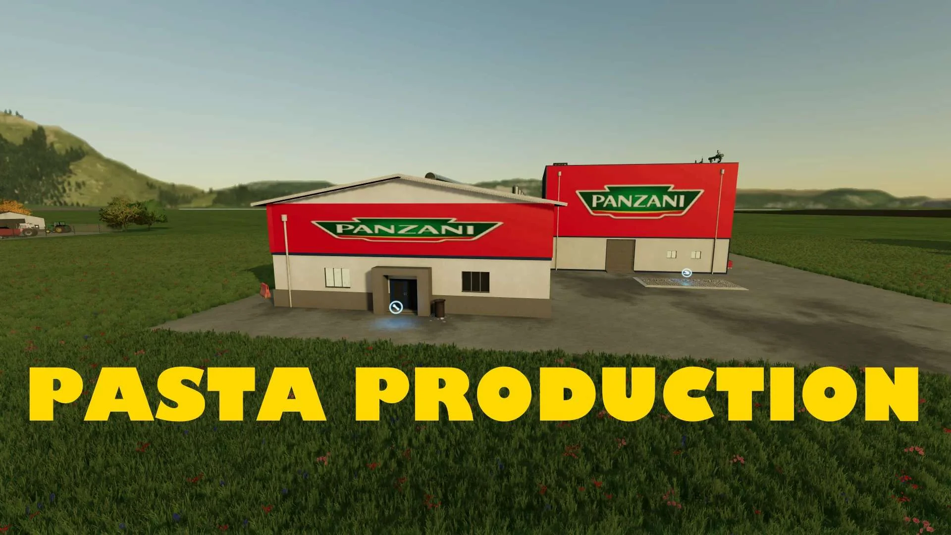 Pasta Production V1.0 FS22 FS22 Mod Free Download