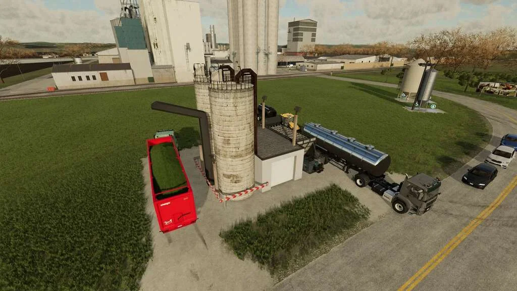 Pellet Press v1.0 FS22 FS22 Mod Free Download
