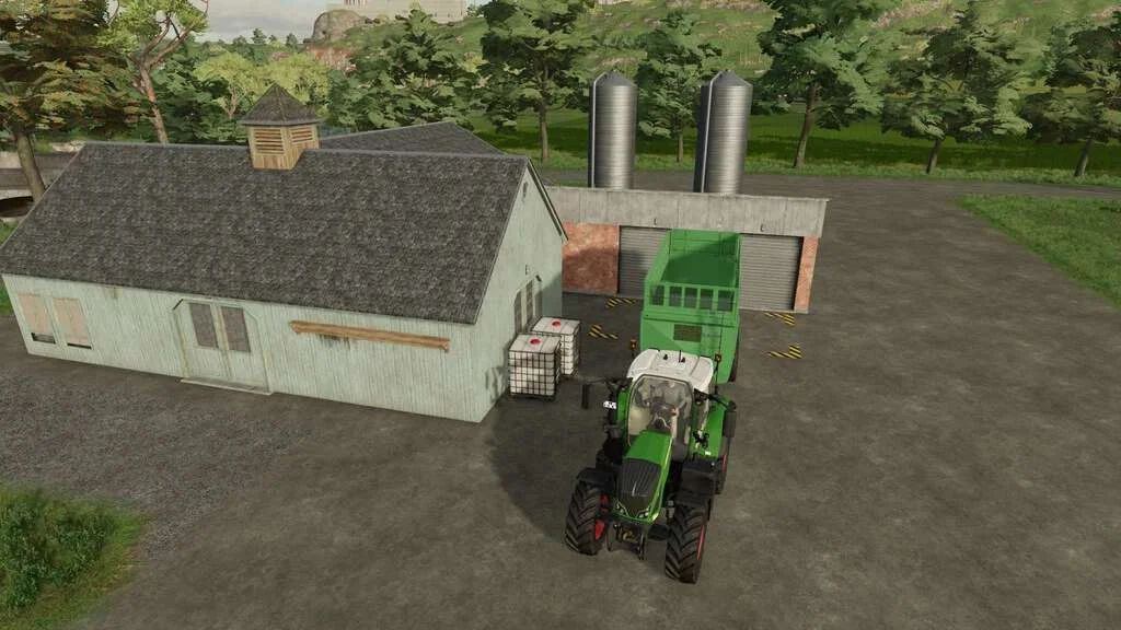Pellet Production v1.0 FS22 FS22 Mod Free Download