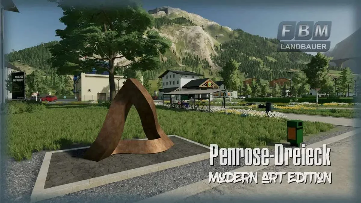 Penrose Triangle v1.0 FS22 FS22 Mod Free Download