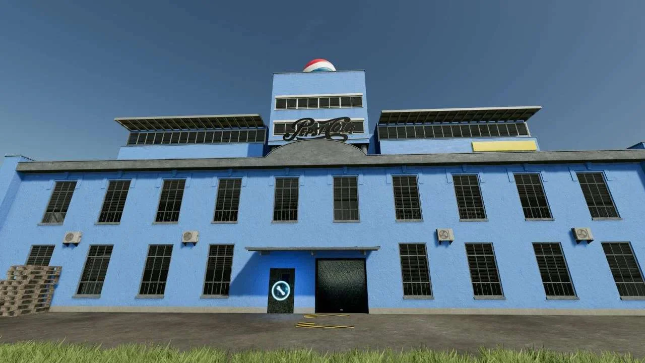 Pepsi factory BETA v1.0 FS22