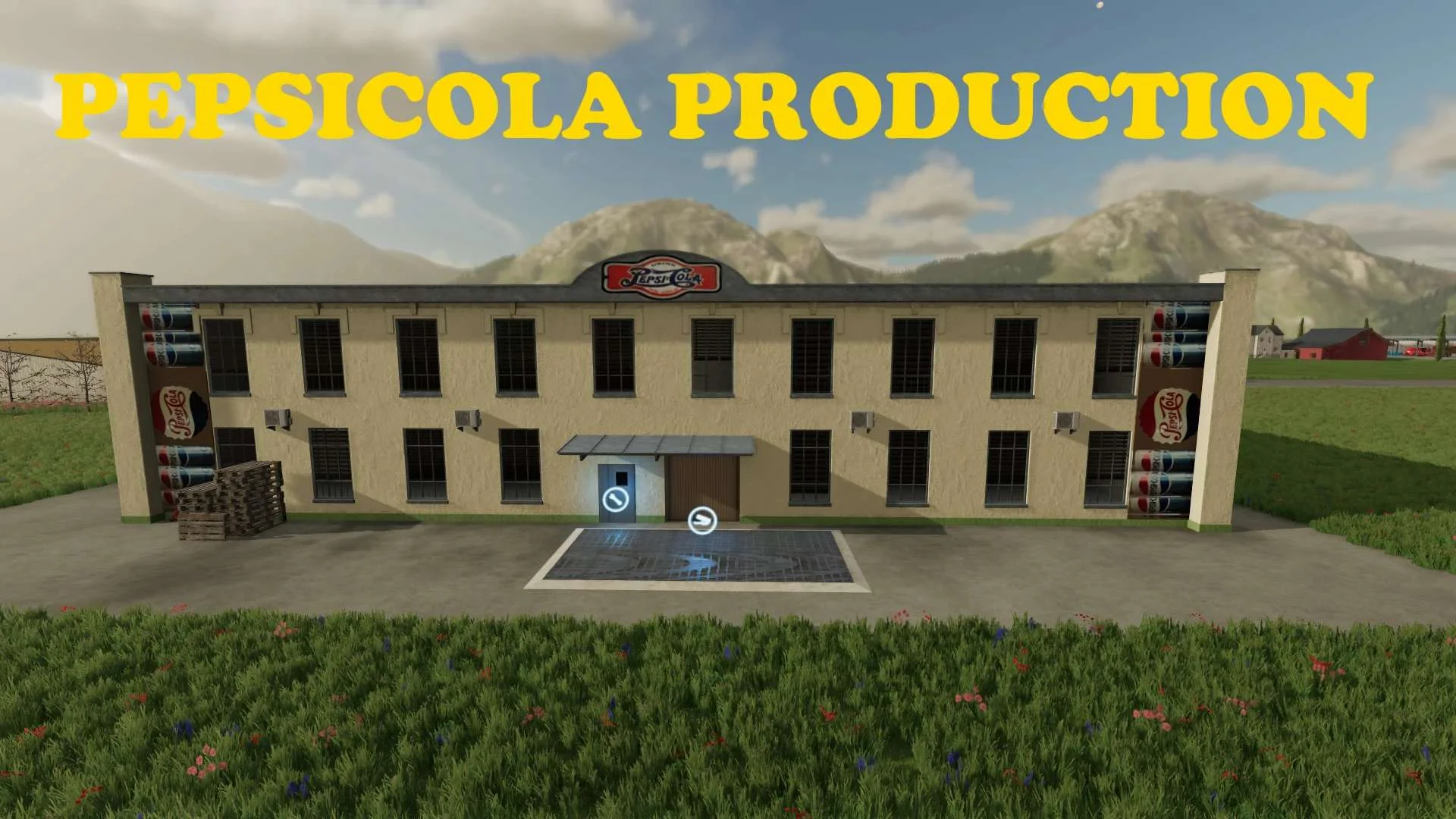 Pepsicola Production V1.0 FS22 FS22 Mod Free Download