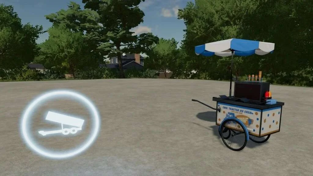 Picnic Decoration Pack v1.0 FS22 FS22 Mod Free Download