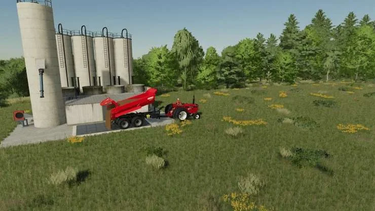 Pig Food Mixer v1.0 FS22 FS22 Mod Free Download
