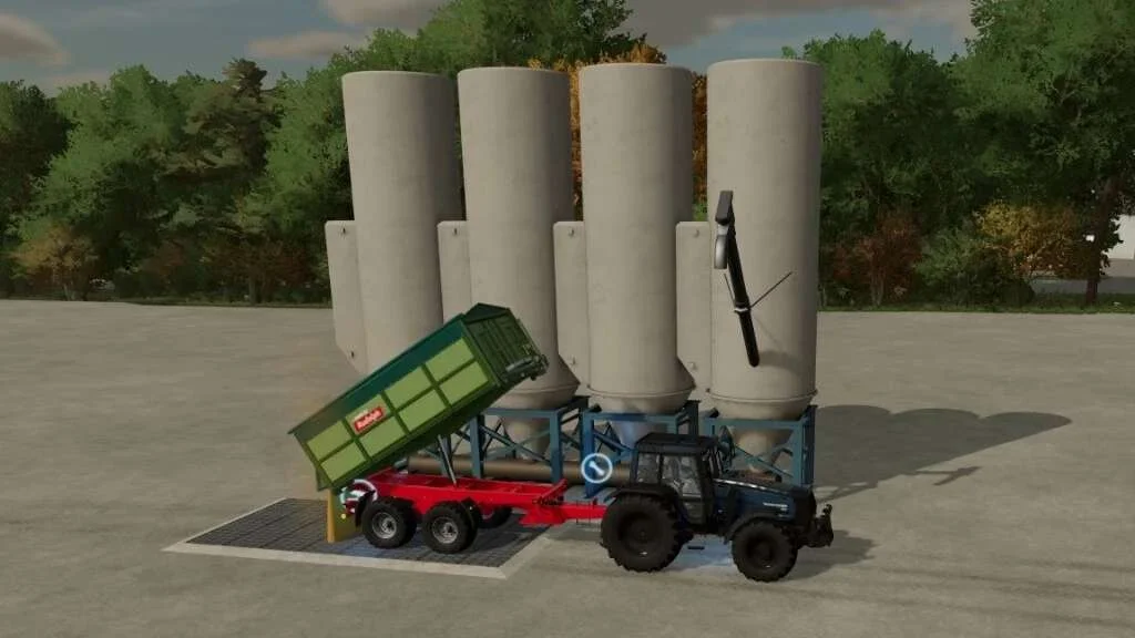 Pig Food Production v1.0 FS22 FS22 Mod Free Download