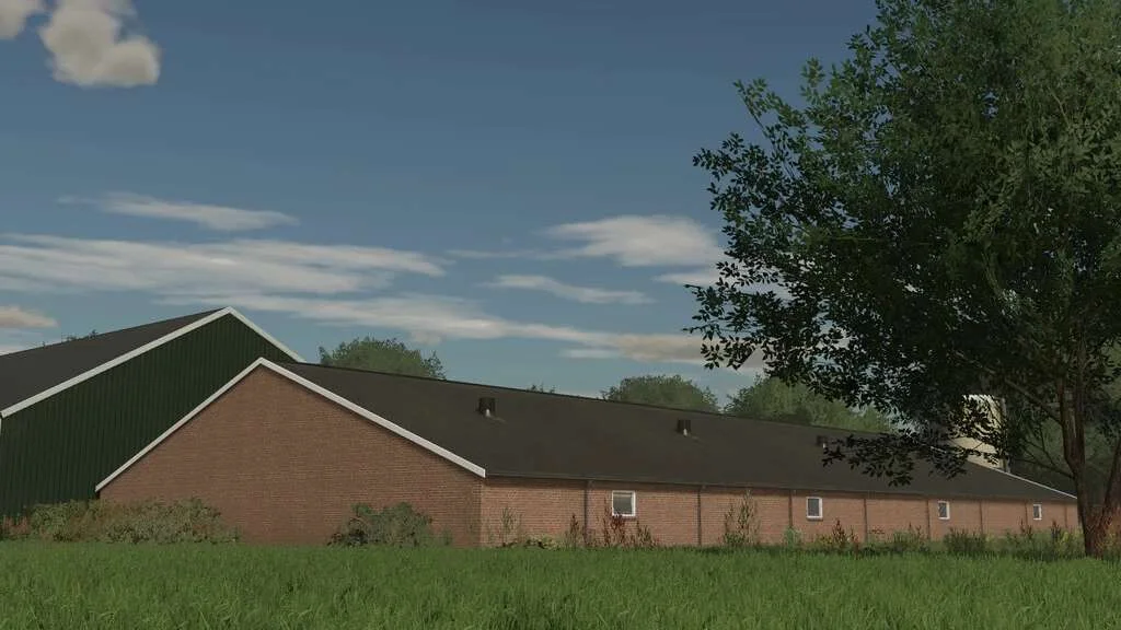 Pigshed v1.0 FS22 FS22 Mod Free Download