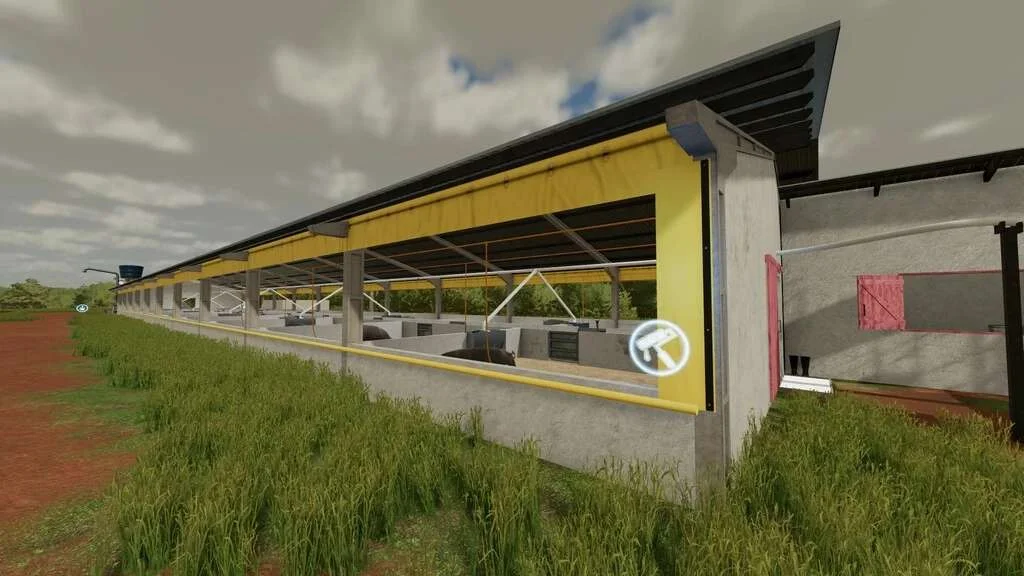 Pigsty And Manure Heap v1.0 FS22