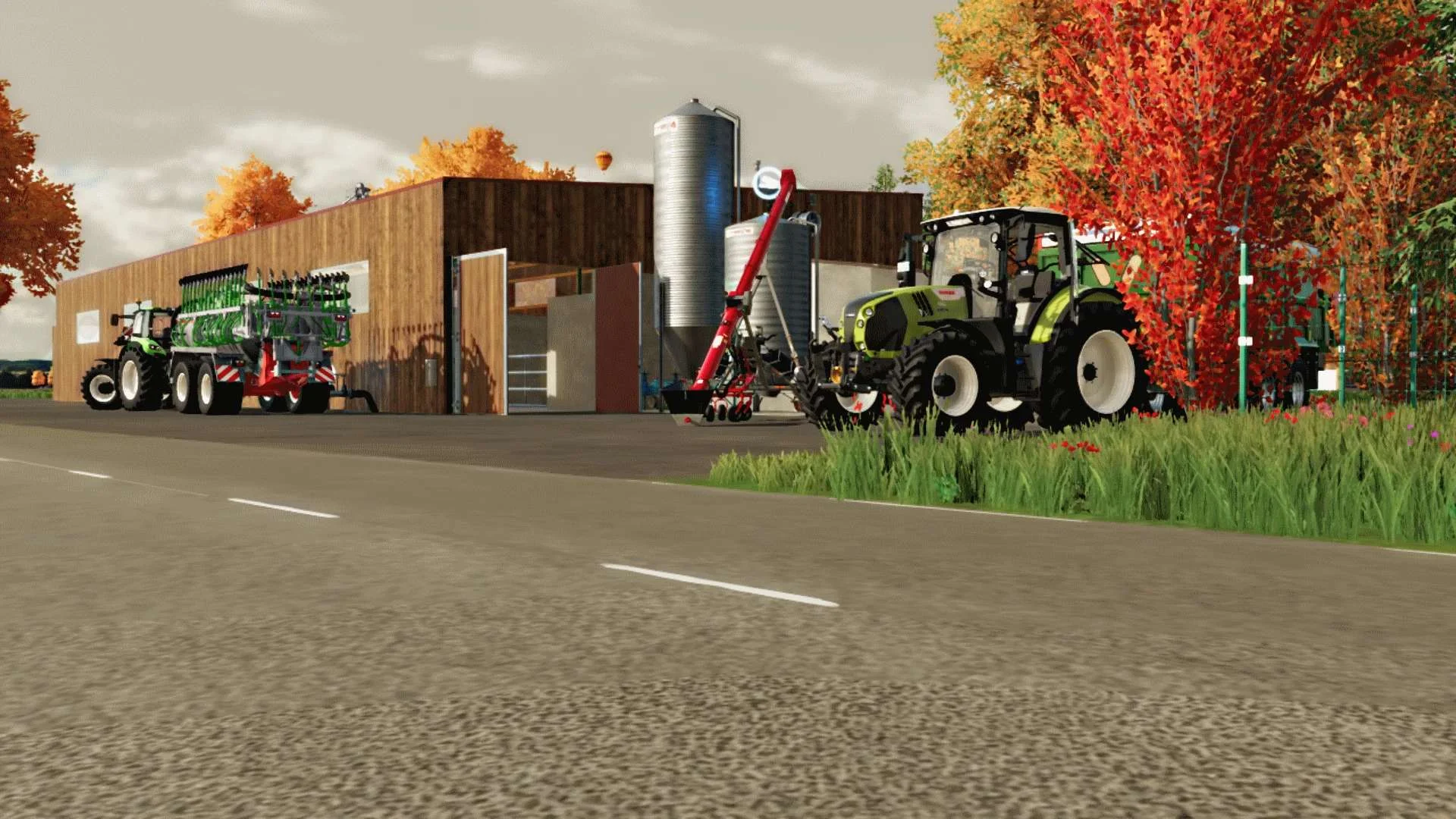 Pigsty of French style v1.0 FS22 FS22 Mod Free Download