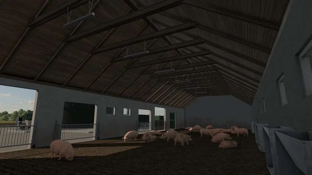 Pigsty v1.0 FS22 FS22 Mod Free Download