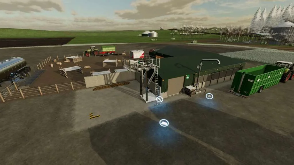 Pigsty With Manure v1.0 FS22