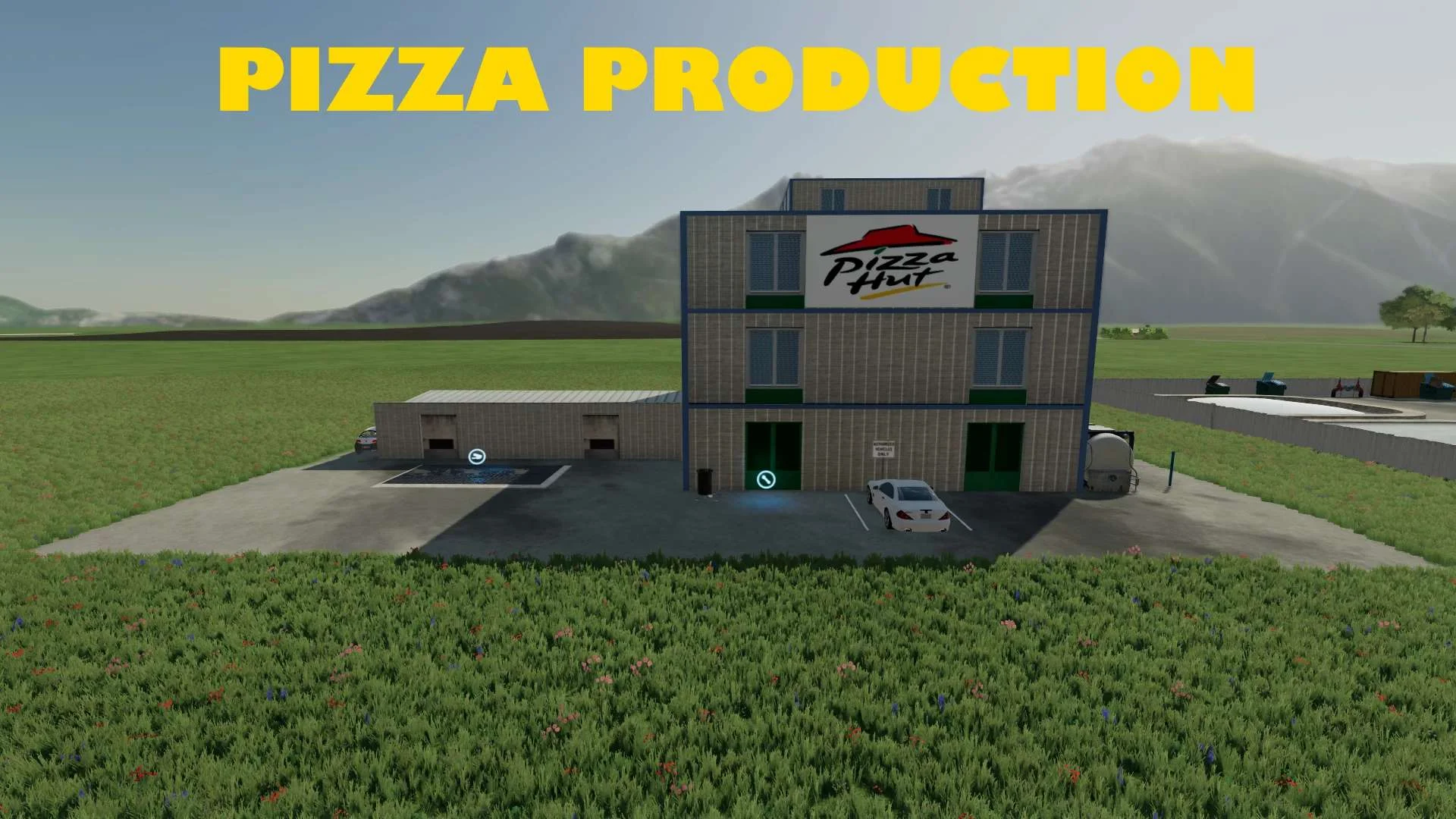 Pizza Production v1.0 FS22 FS22 Mod Free Download