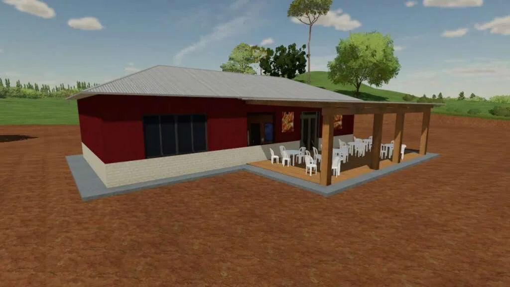 Pizzeria BR v1.0 FS22 FS22 Mod Free Download