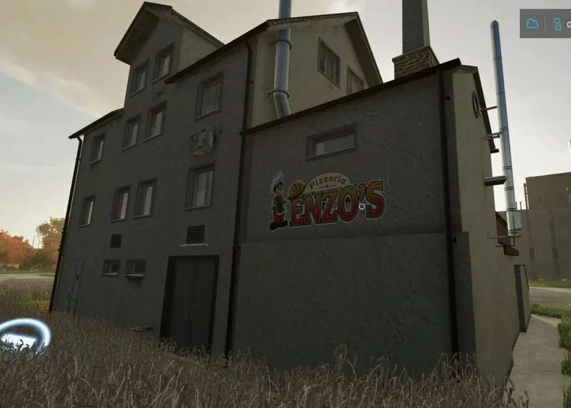 Pizzeria v1.0 FS22 FS22 Mod Free Download