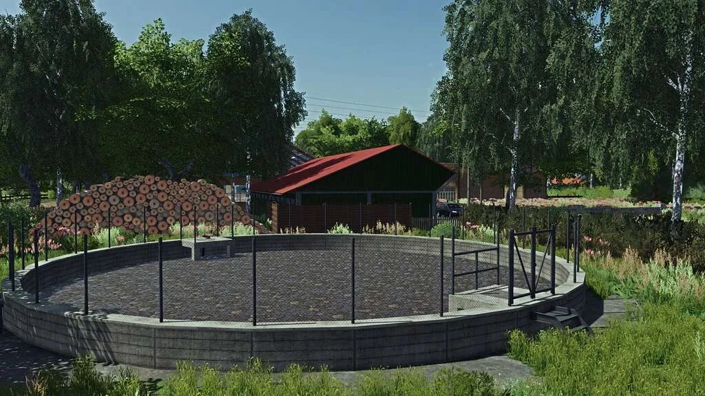 Placable Slurry Trader v1.0 FS22 FS22 Mod Free Download