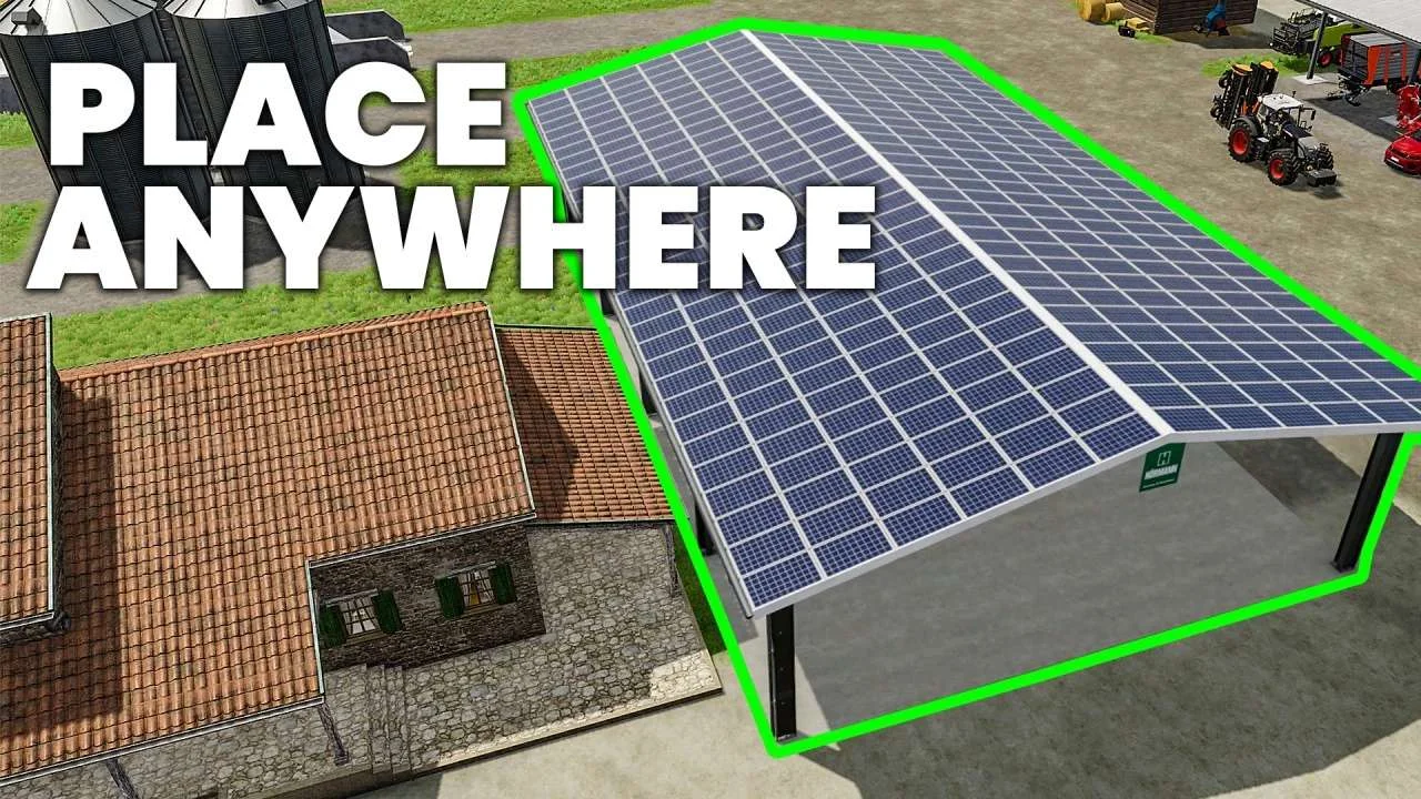 PLACE ANYWHERE v1.2 FS22