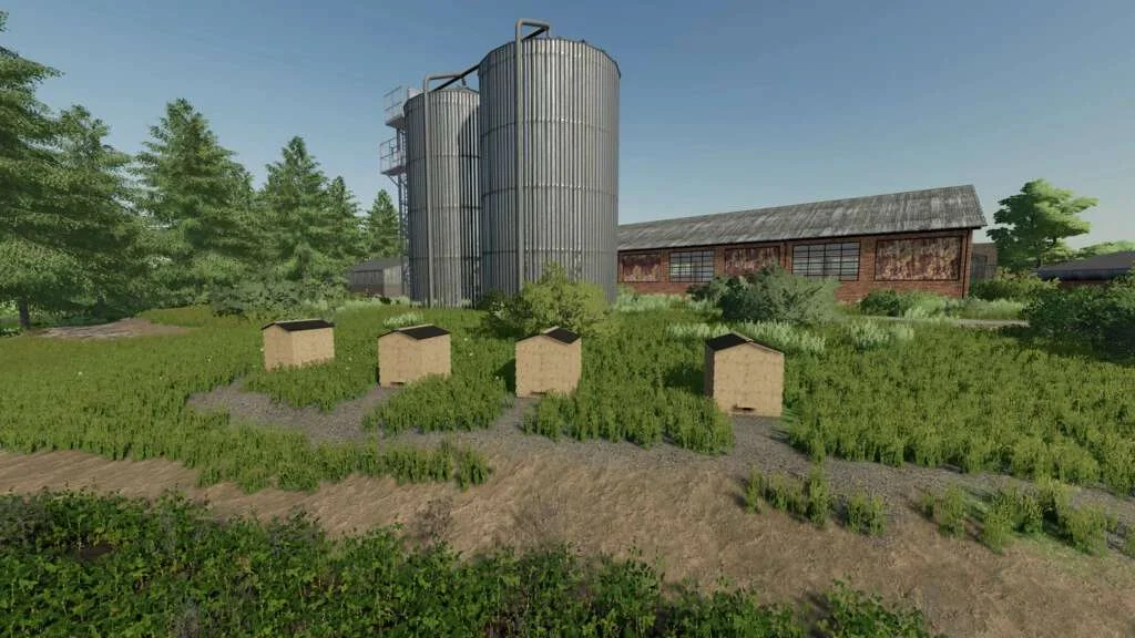 Placeable Beehive v1.0 FS22 FS22 Mod Free Download