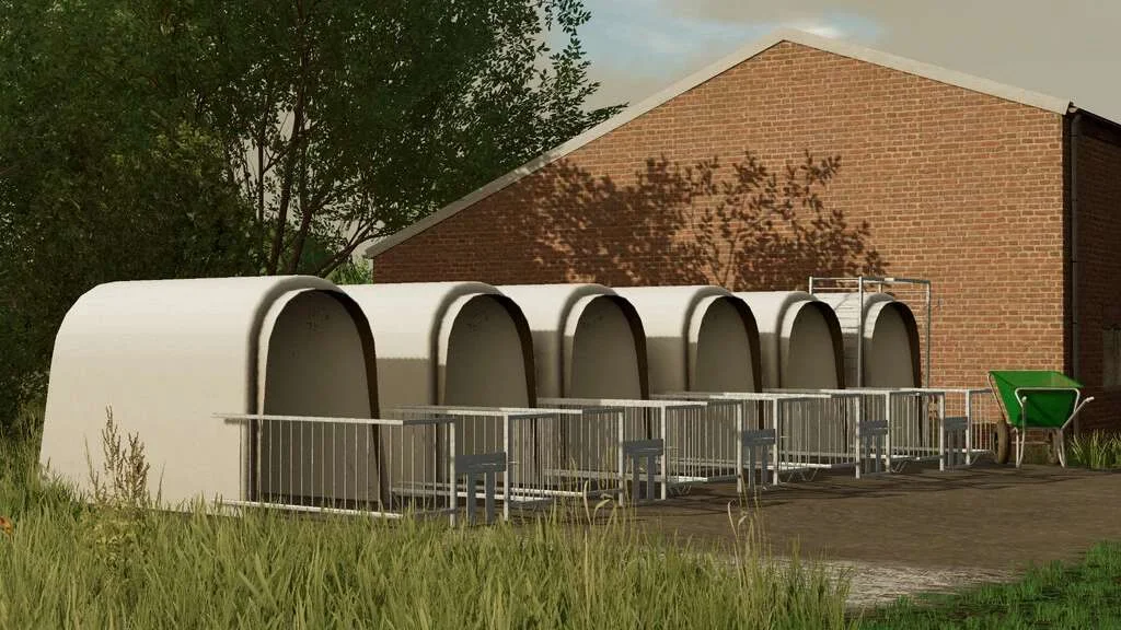Placeable Dairy Farm Package v1.0 FS22 FS22 Mod Free Download