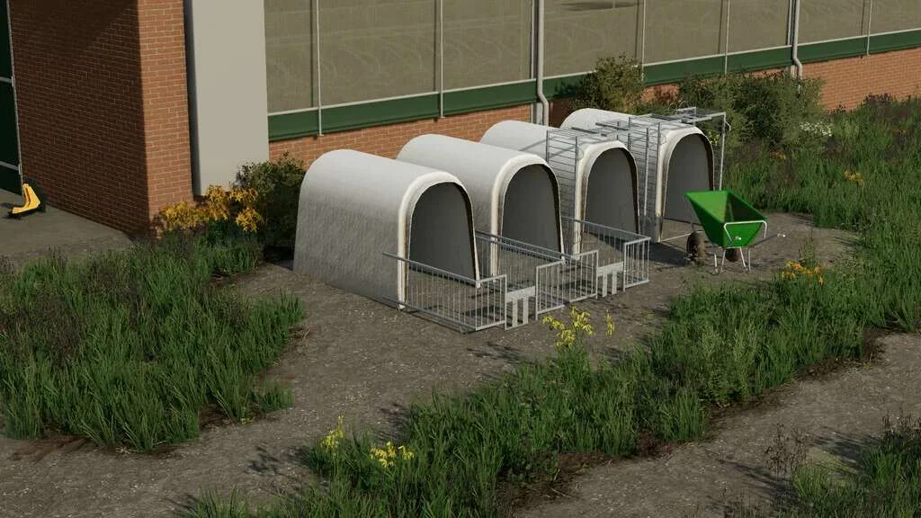Placeable Dairy Farm Package v2.0 FS22 FS22 Mod Free Download