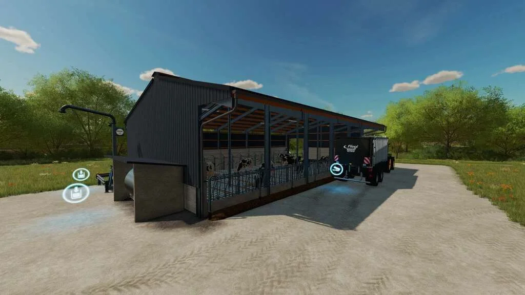Placeable Farm Pack v1.0 FS22 FS22 Mod Free Download