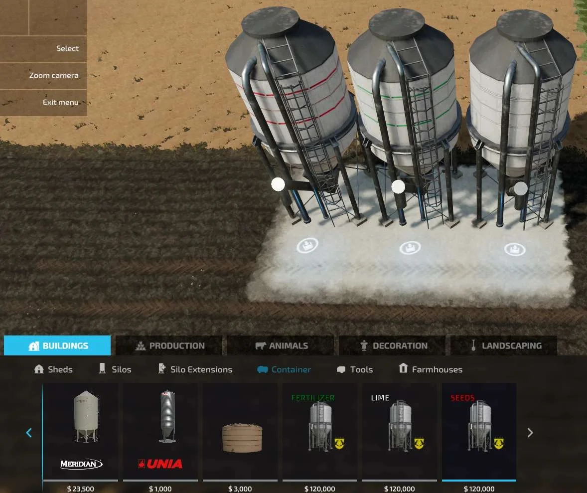 Placeable Fertilizer Filling Station v1.0 FS22 FS22 Mod Free Download