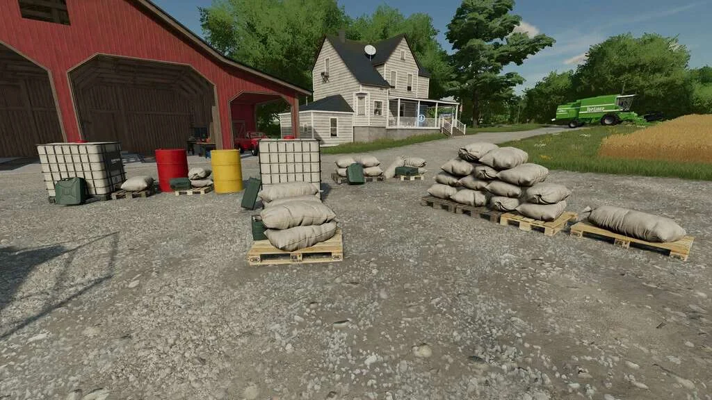 Placeable Filling Stations v1.0.1 FS22 FS22 Mod Free Download