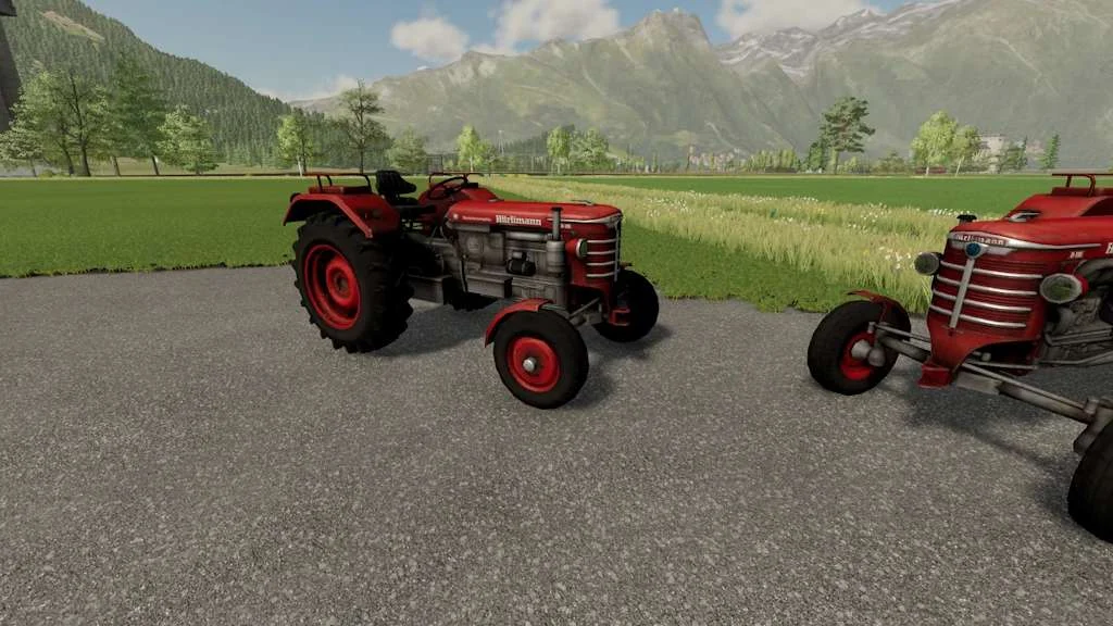 Placeable Huerlimann D110 v1.0 FS22