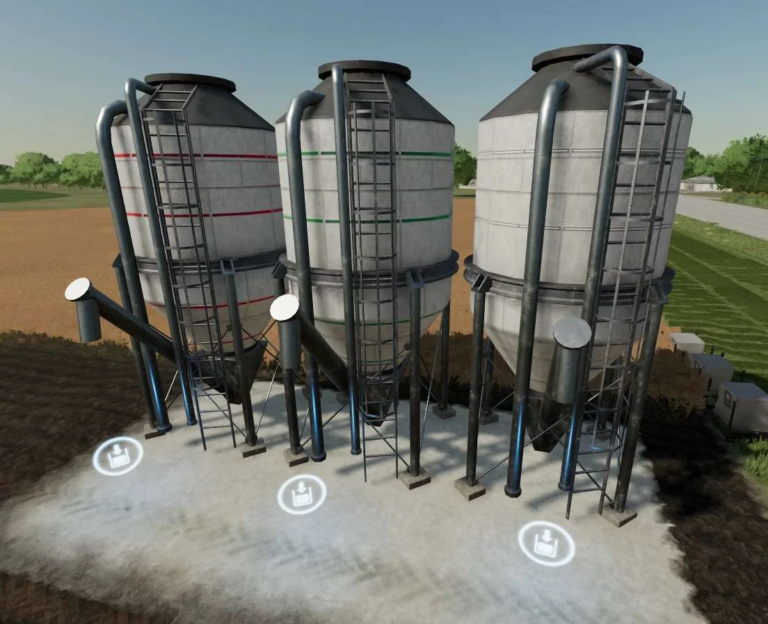 Placeable Lime Filling Station v1.0 FS22 FS22 Mod Free Download