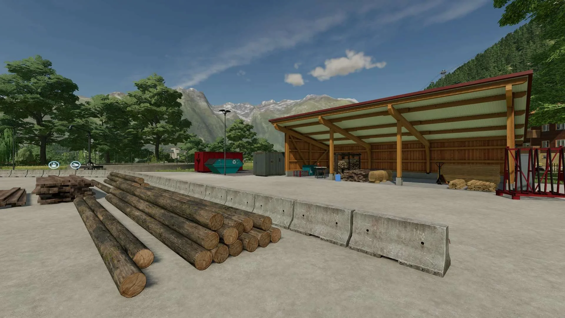 Placeable Objects v1.0 FS22 FS22 Mod Free Download