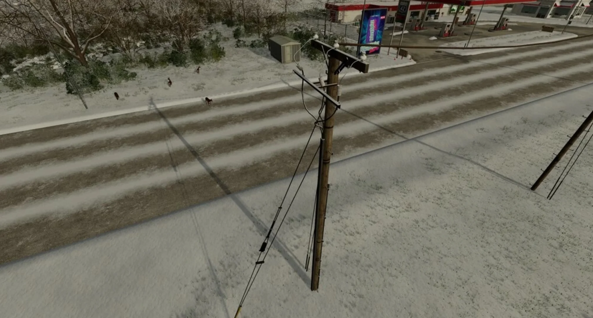 Placeable Power Line V1.0.0.0 FS22 Mod Free Download