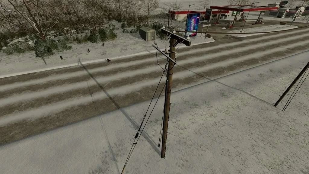 Placeable Power Line v1.0.1 FS22 FS22 Mod Free Download