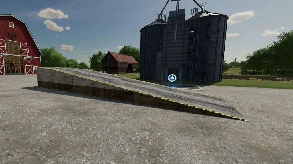 Placeable Ramp v1.0.1 FS22 FS22 Mod Free Download