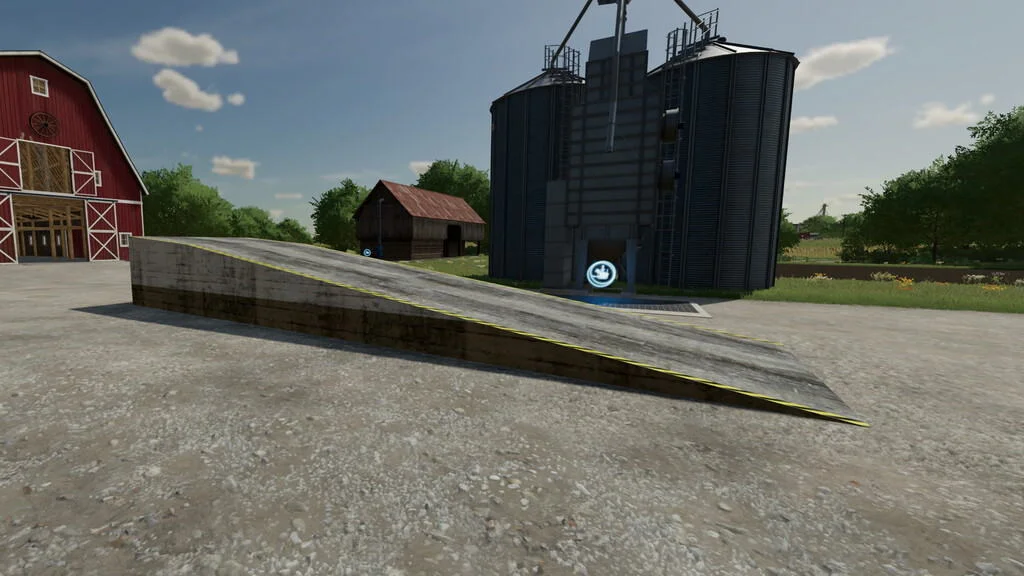 Placeable Ramp v1.0 FS22 FS22 Mod Free Download