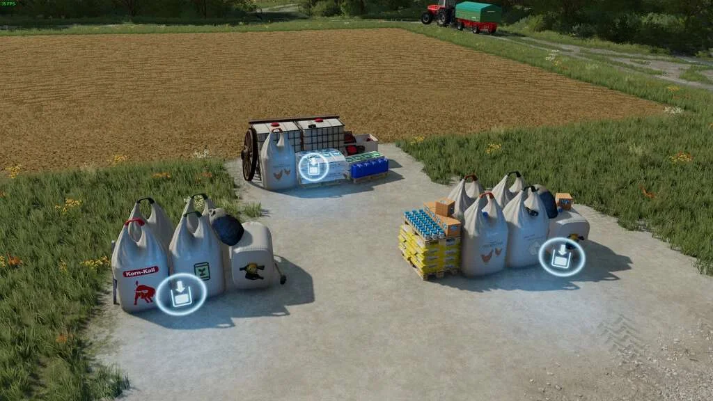 Placeable Refill Tanks v1.0 FS22 FS22 Mod Free Download