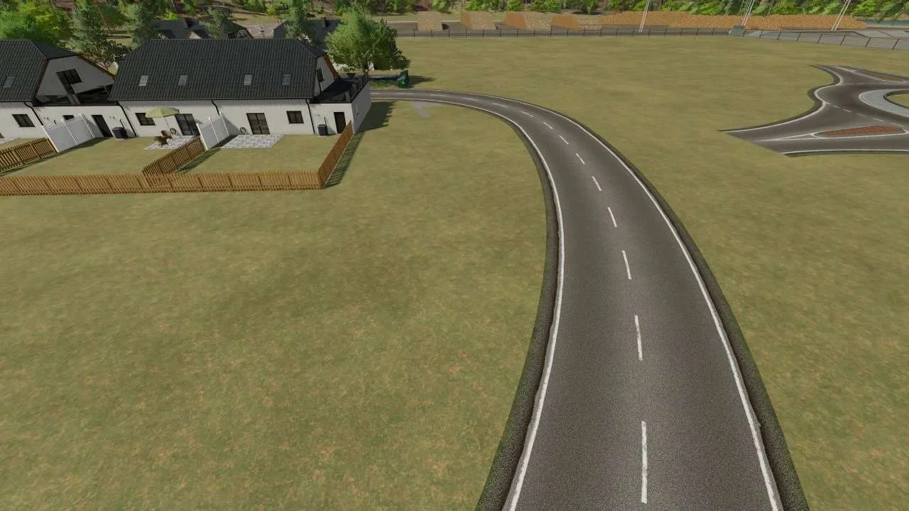 Placeable Road Pack v1.0 FS22