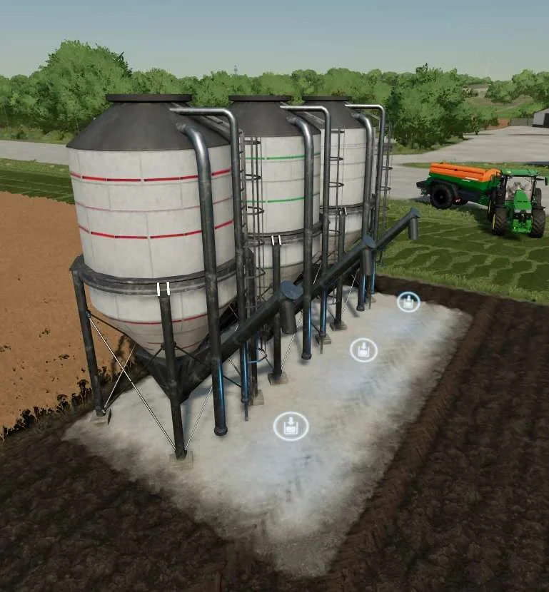 Placeable Seed Filling Station v1.0 FS22 FS22 Mod Free Download