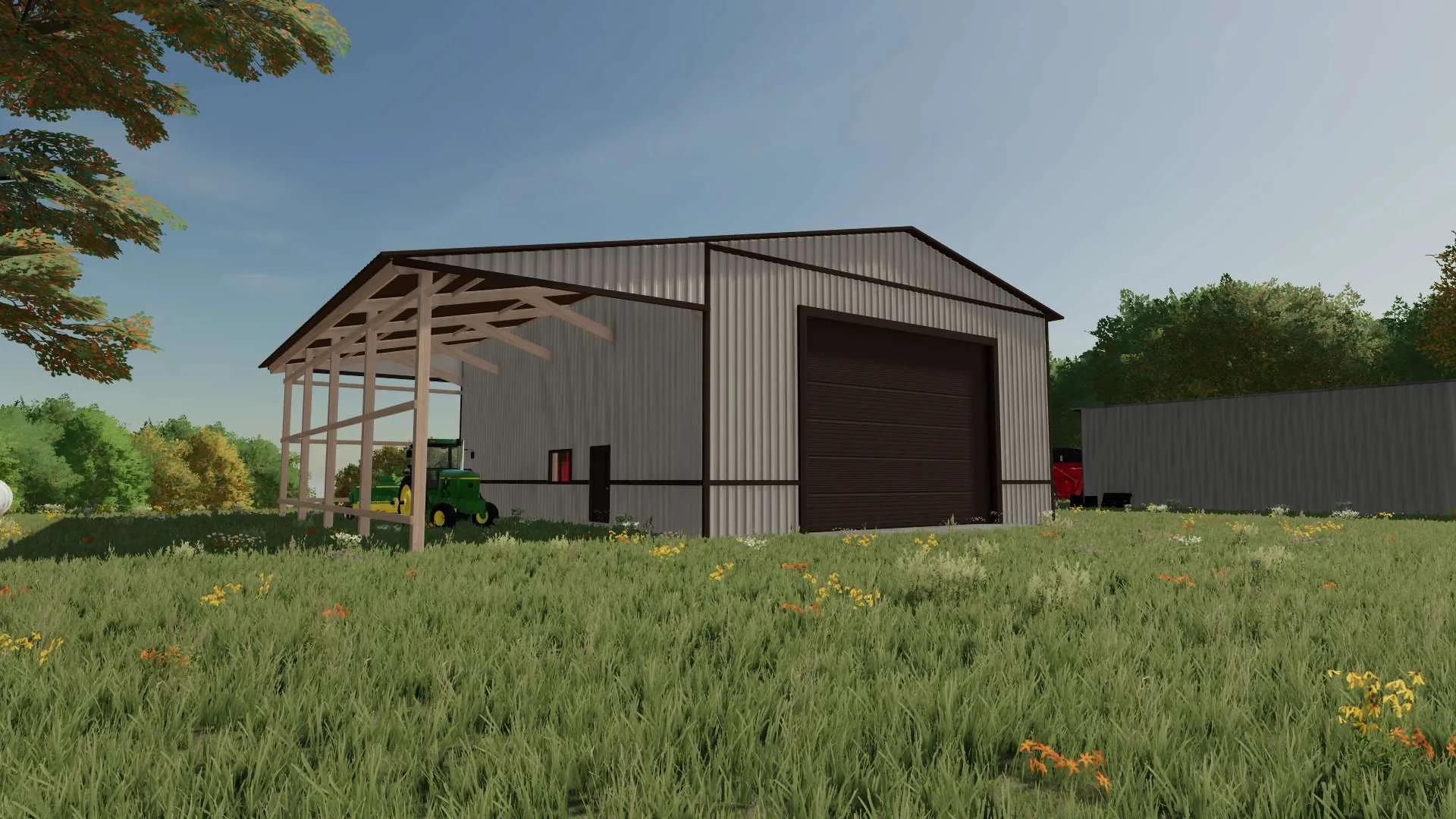 Placeable Shed v1.0 FS22 FS22 Mod Free Download