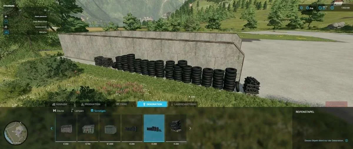 Placeable Silo Deco v1.0 FS22 FS22 Mod Free Download