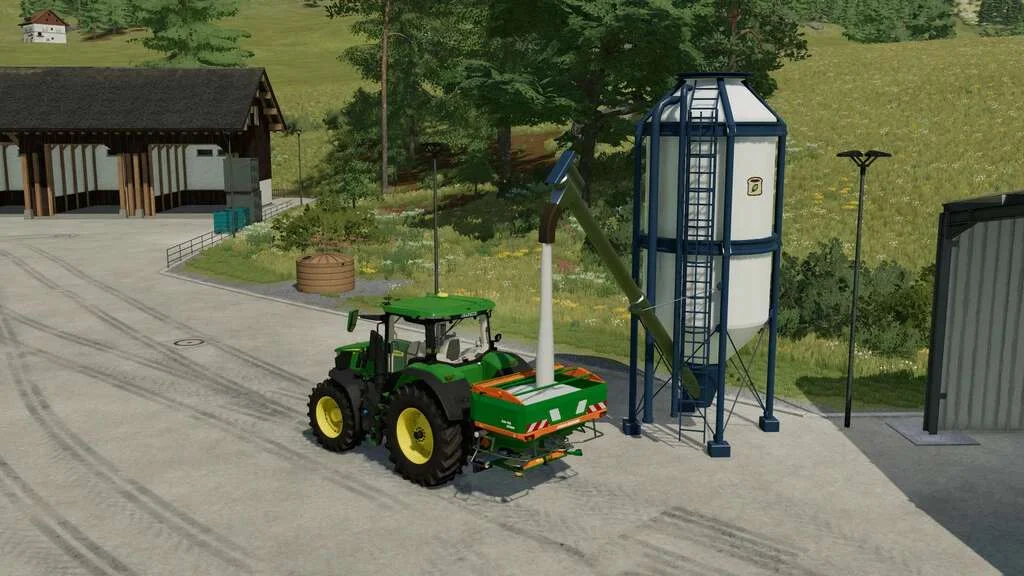 Placeable Silos v1.0 FS22 FS22 Mod Free Download